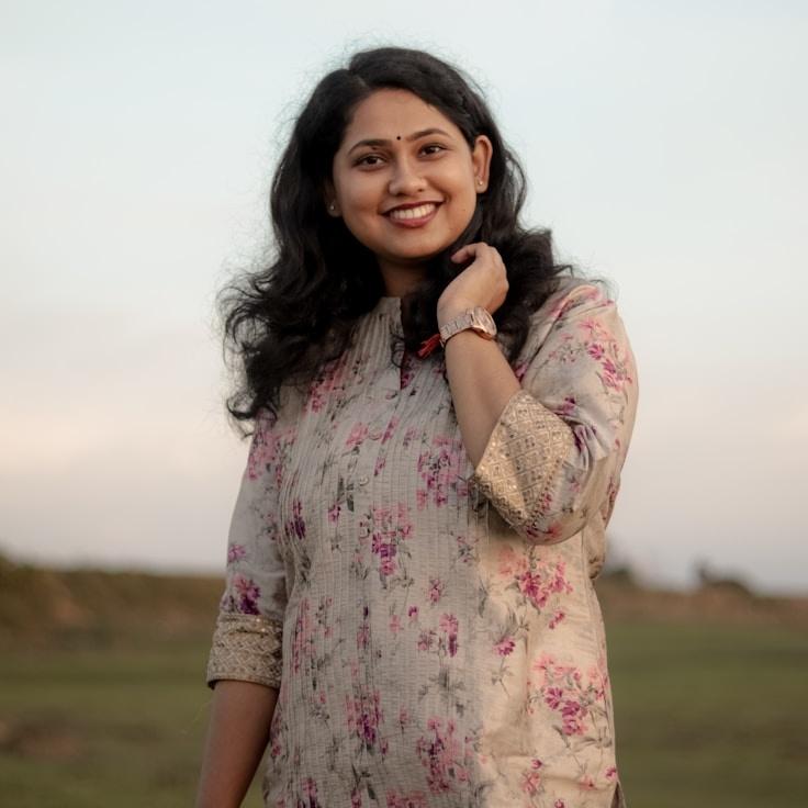 Portrait of Arin meditation instructor